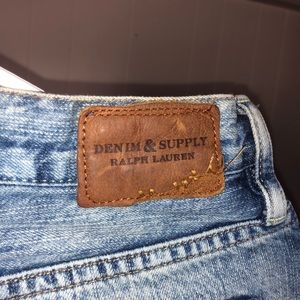 Boyfriend denim & supply jean by Ralph Lauren.
